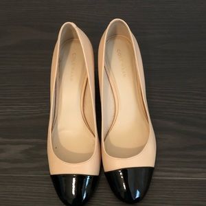Cole Haan chanel style pumps 6.5